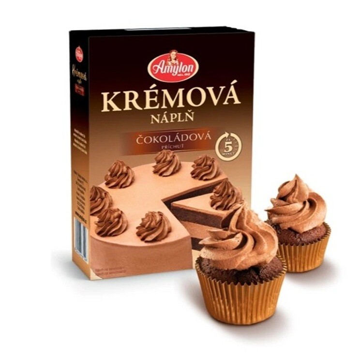 Amylon Krémová náplň čokoládová příchuť 80g