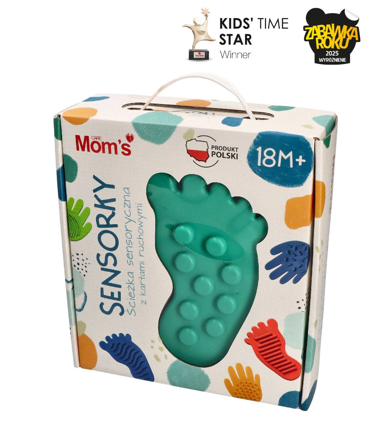 Mom’s Care - senzorická dráha SENSORKY