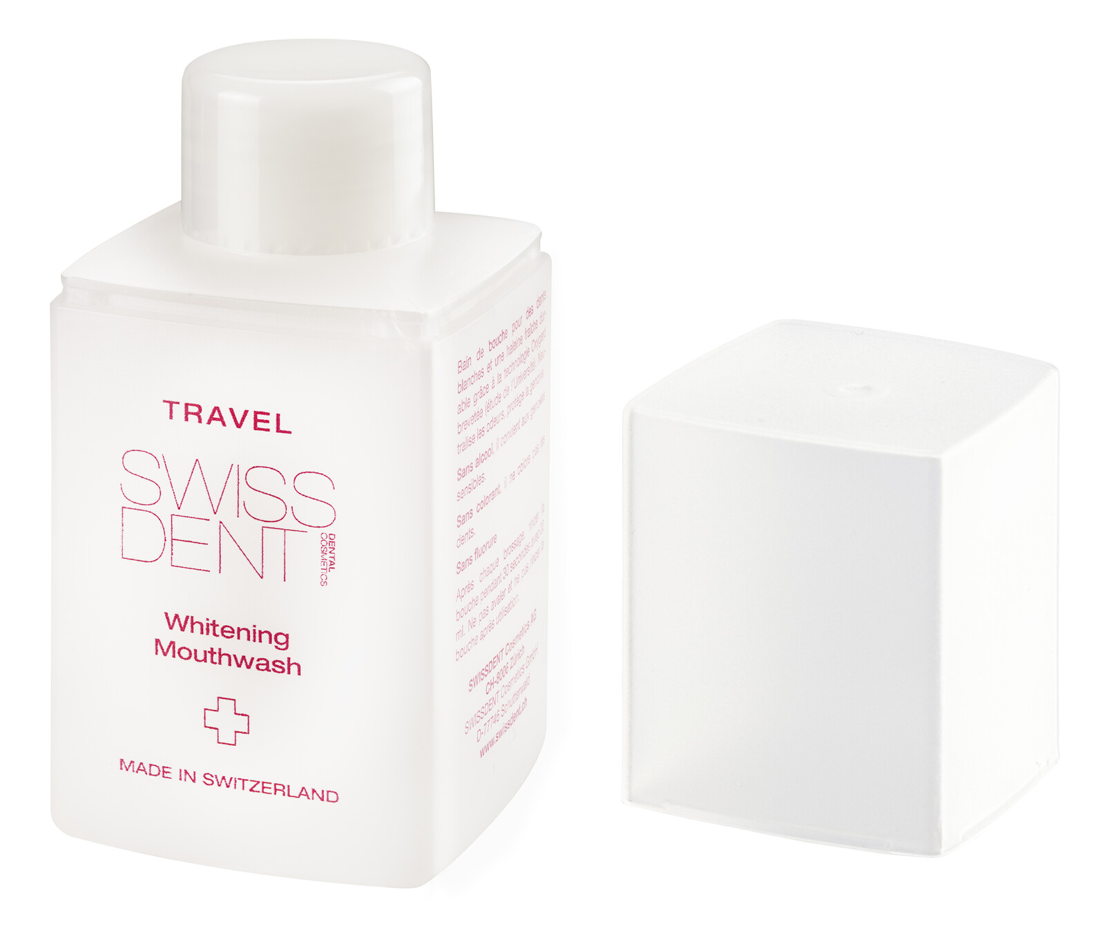 SWISSDENT EXTREME ústní voda s bělicím účinkem, cestovní balení, 100 ml