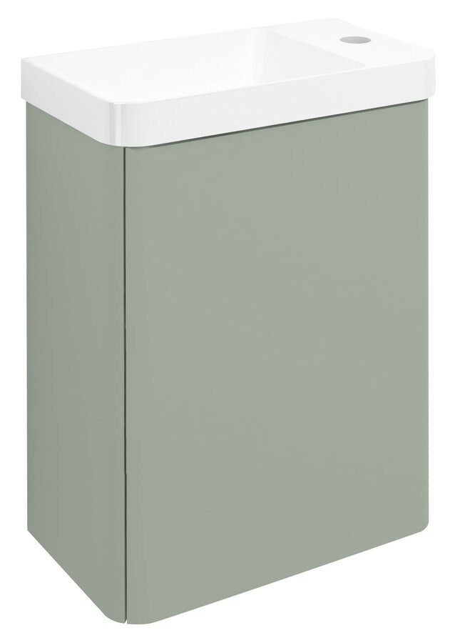 SAPHO ZORBA umyvadlová skříňka 39x50x21,5cm, verde LT113-4444