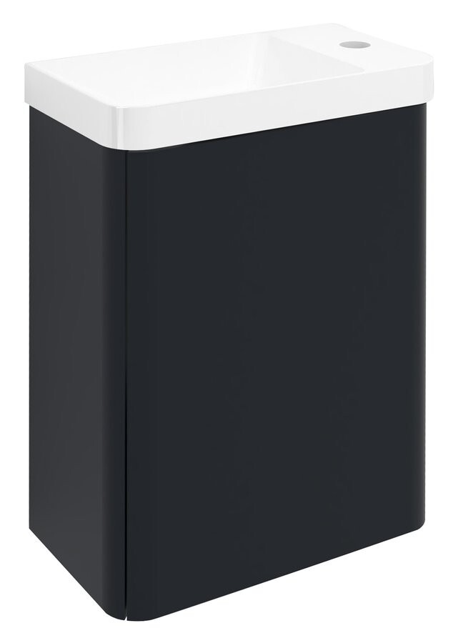 SAPHO ZORBA umyvadlová skříňka 39x50x21,5cm, antracit matný LT113-3434