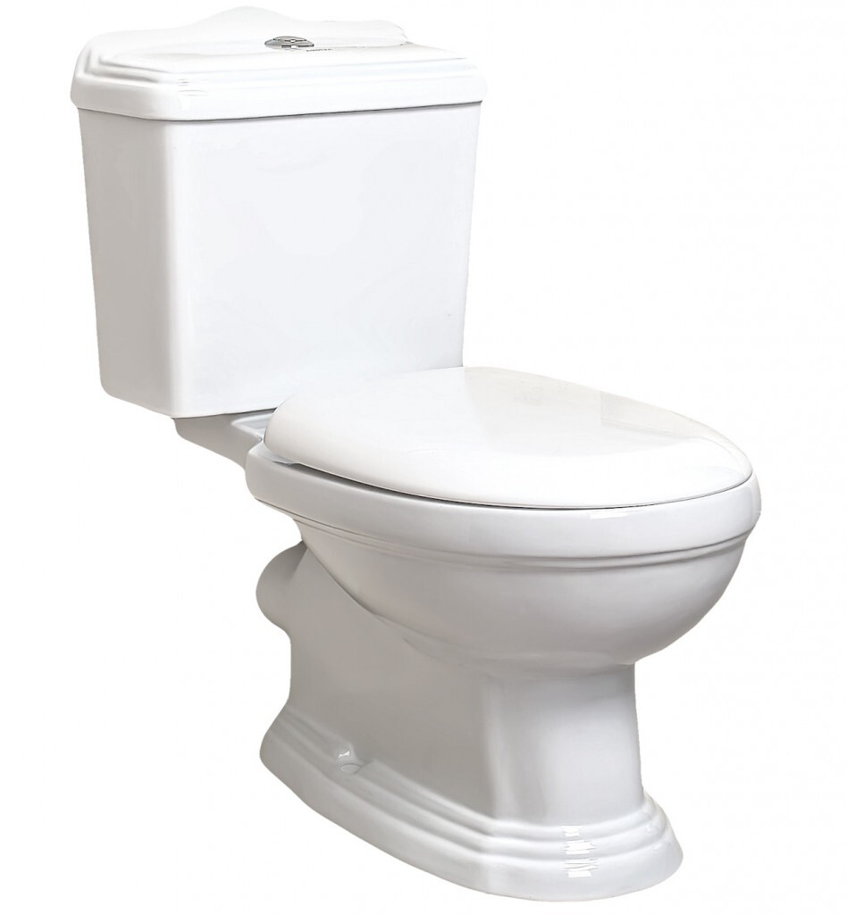 KERRA WC kompakt Retro KR-13 (s deskou) 5906365574574