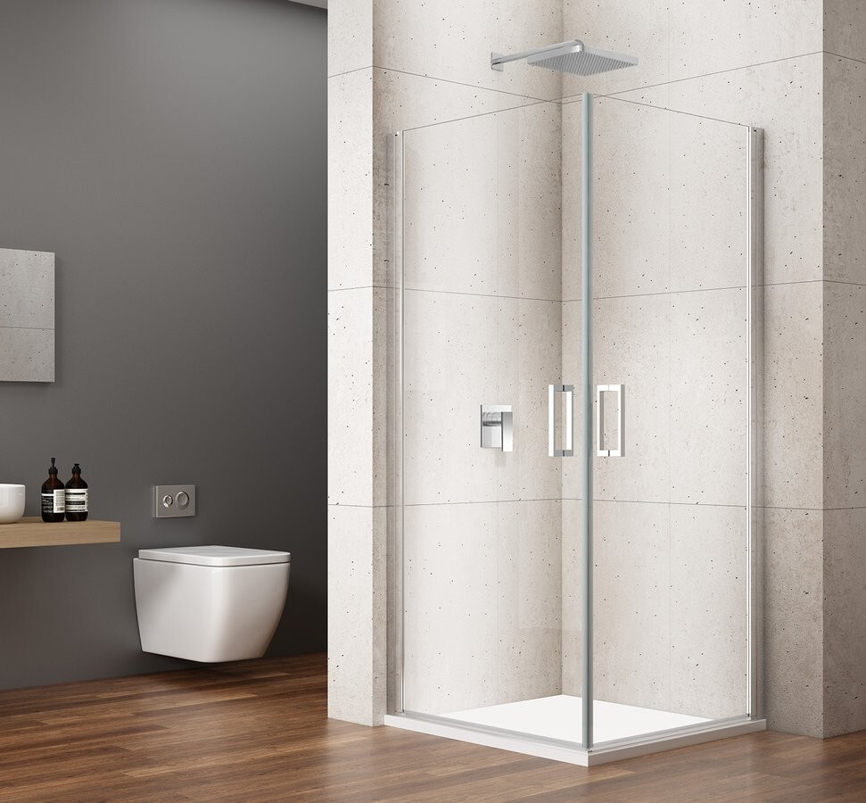 GELCO LORO čtvercový sprchový kout 900x900 rohový vstup GN4990-01