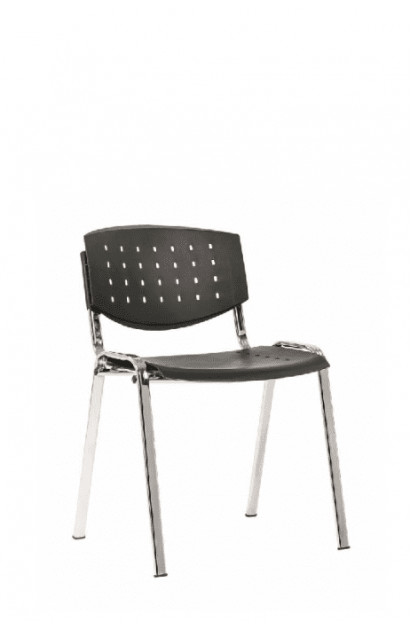 ANTARES konfererční židle Taurus PC Layer chromovaný rám