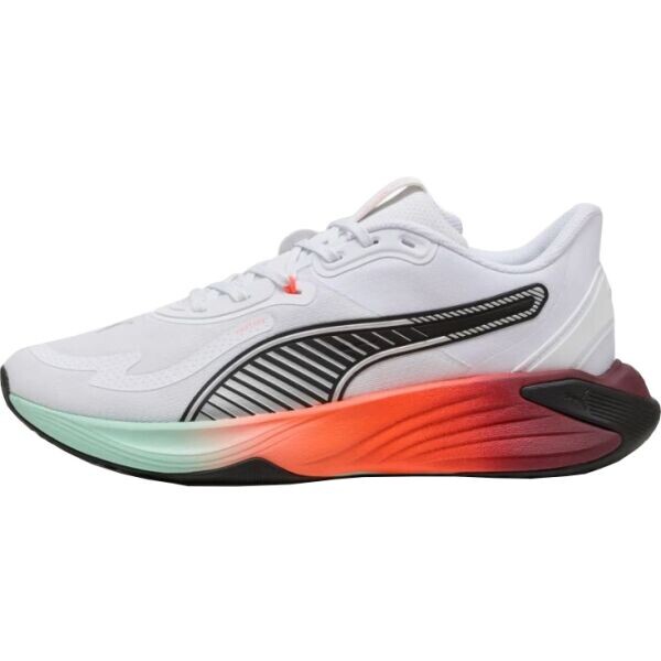 Puma PWR HYBRID TR Pánské fitness boty, bílá, velikost 40.5
