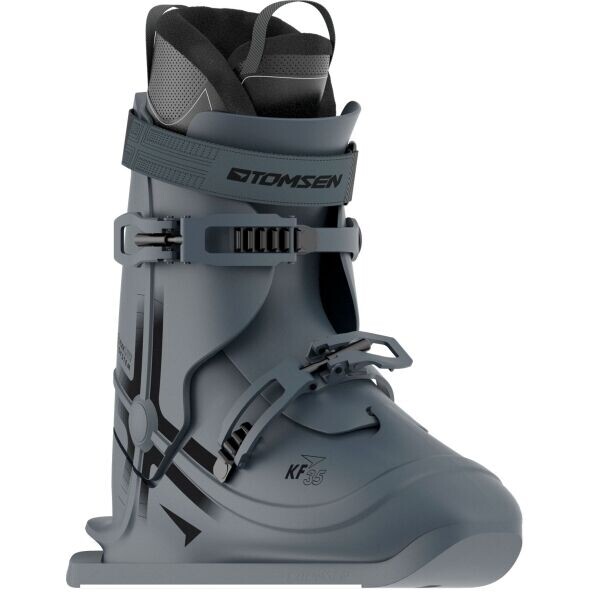 TOMSEN KF 35 Sněžné brusle, tmavě šedá, velikost 45.5