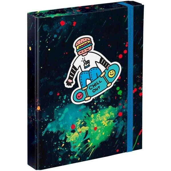 BAAGL CHILL Desky na školní sešity A5, mix, velikost