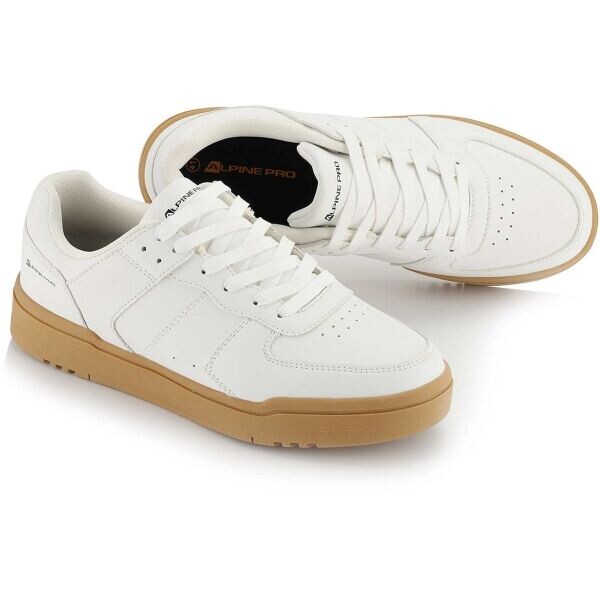 ALPINE PRO BONT Pánské tenisky, bílá, velikost