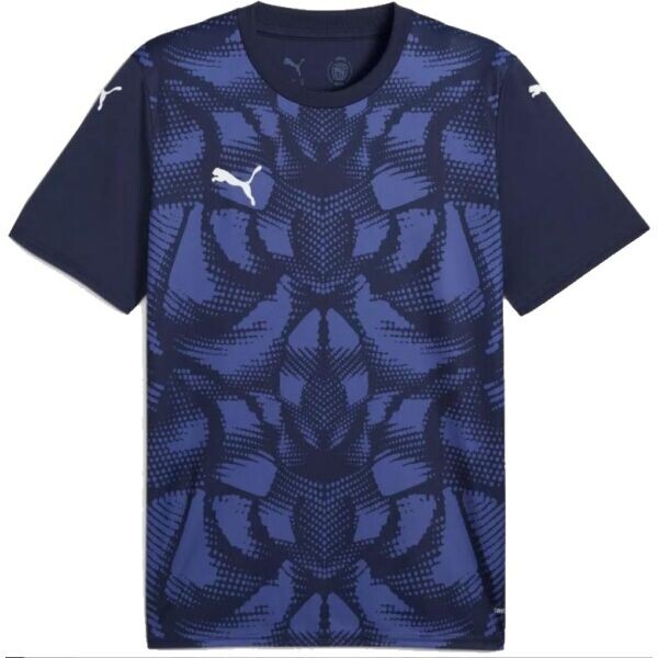 Puma TEAMULTIMATE JERSEY Pánský fotbalový dres, tmavě modrá, velikost