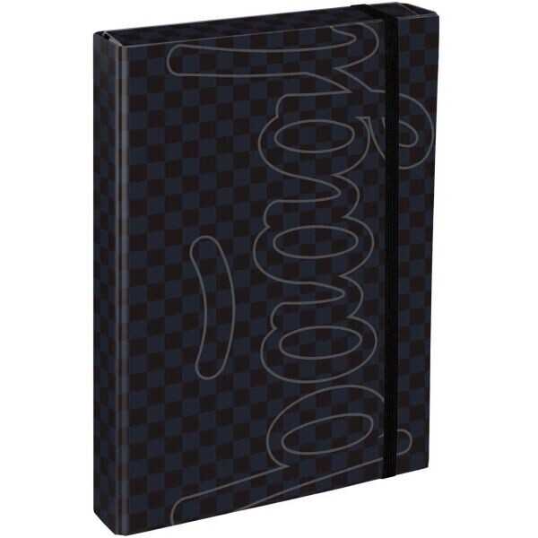 BAAGL JUMBO SKA Desky na školní sešity A4, černá, velikost