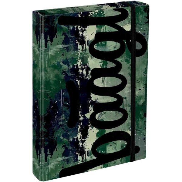 BAAGL JUMBO FOREST Desky na školní sešity A4, zelená, velikost