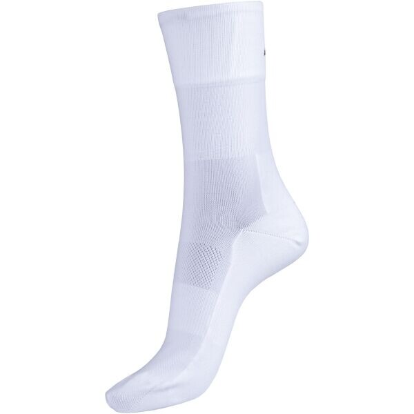 Laceto SPIN Cyklistické sportovní ponožky, bílá, velikost