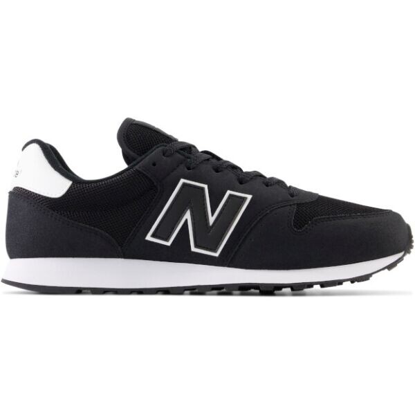 New Balance GM500EB2 Pánská volnočasová obuv, černá, velikost 46.5