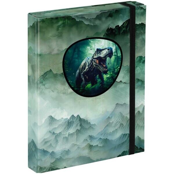 BAAGL DINO Desky na školní sešity A5, zelená, velikost