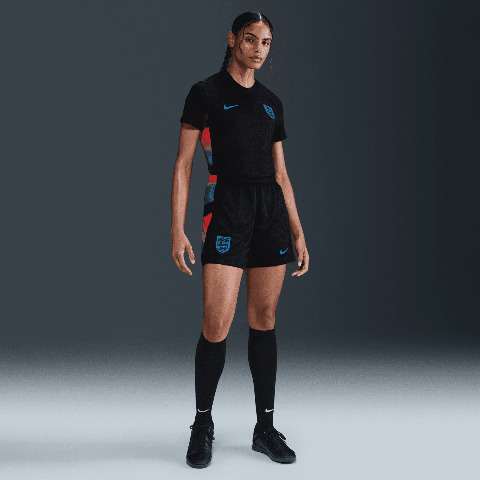 Šortky Nike ENGLAND 2025/26 STADIUM AWAY WOMEN