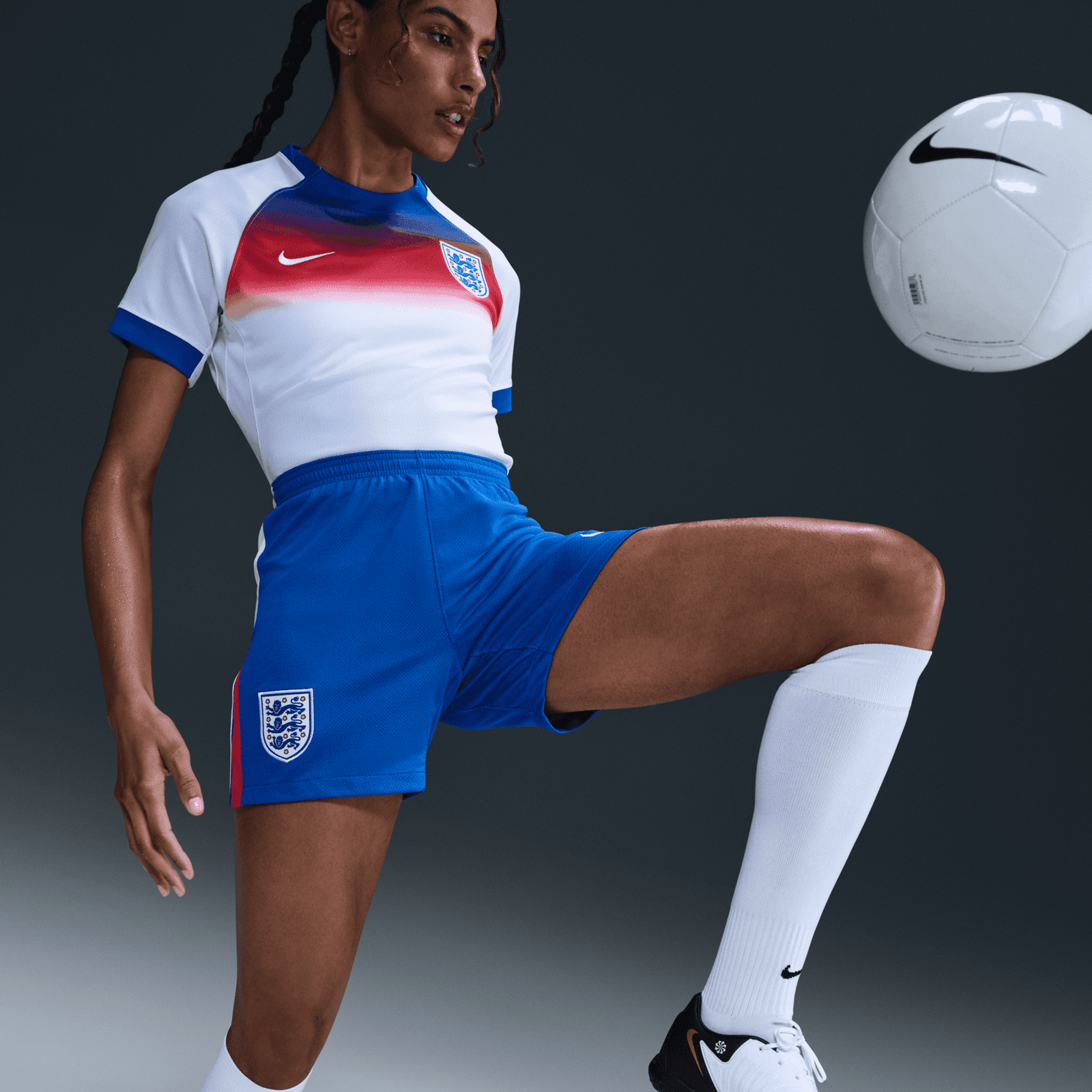 Šortky Nike ENGLAND 2025/26 STADIUM HOME WOMEN
