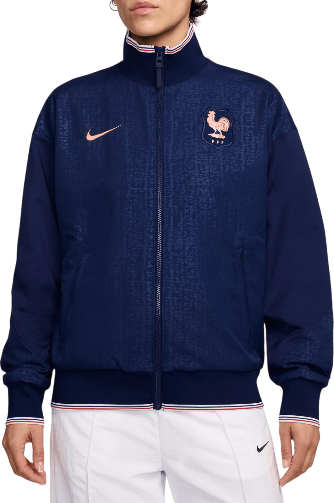 Bunda Nike FFF W NK DF STRK ANTHM JKT