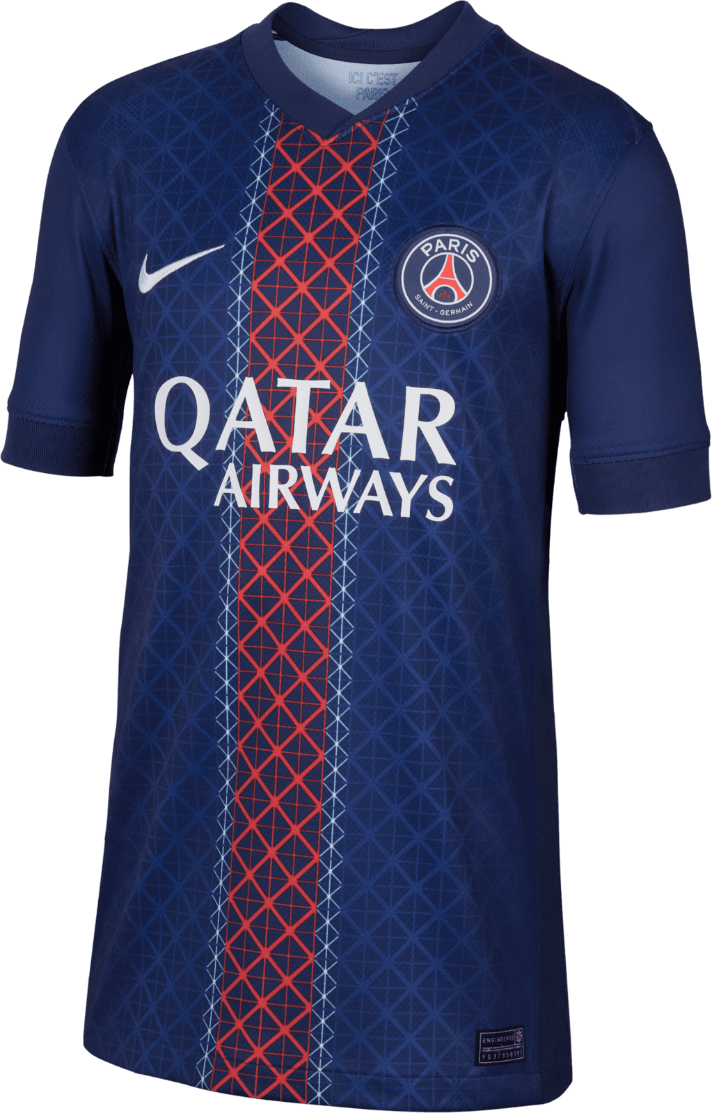 Dres Nike PSG Y NK DF JSY SS STAD HM 2025/26