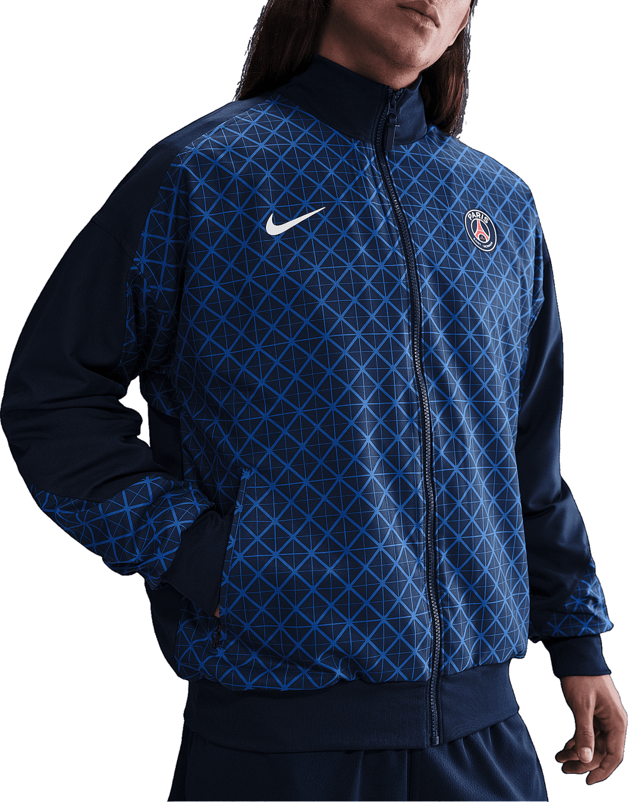 Bunda Nike PSG M NK DF STRK ANTHM JKT HM 2025/26
