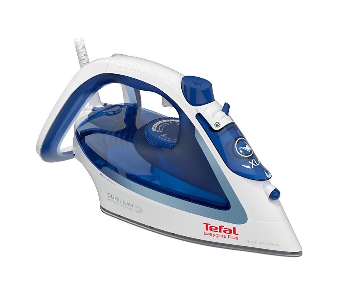 Tefal Tefal - Napařovací žehlička STEAM IRONS EASYGLISS 2500W/230V bílá/modrá