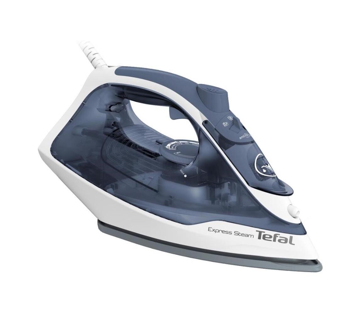 Tefal Tefal - Napařovací žehlička EXPRESS STEAM 2400W/230V bílá/modrá