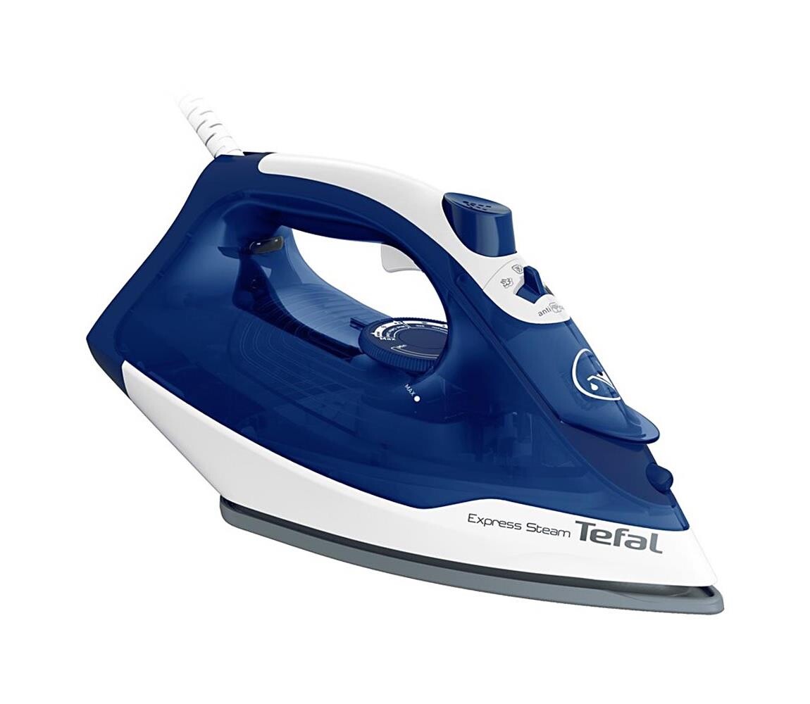 Tefal Tefal - Napařovací žehlička EXPRESS STEAM 2400W/230V modrá