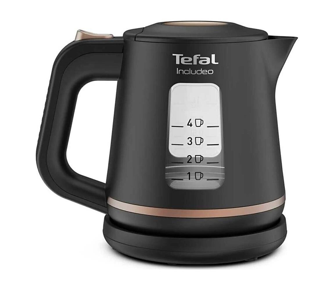 Tefal Tefal - Rychlovarná konvice INCLUDEO 1l 2400W/230V černá