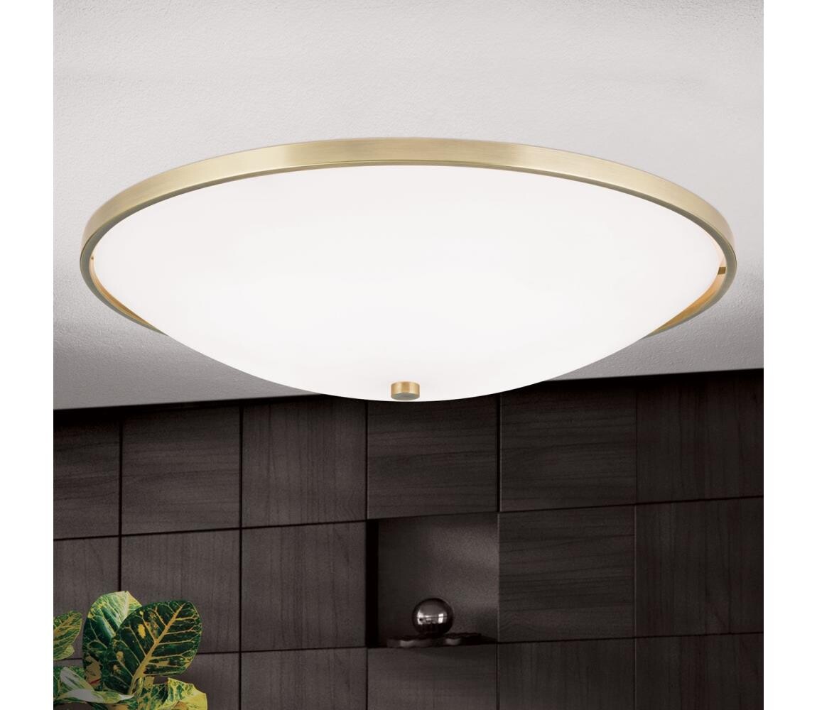 Orion Orion DL 7-531/56 - Stropní svítidlo AIDA 5xE27/60W/230V pr. 56,5 cm mosaz