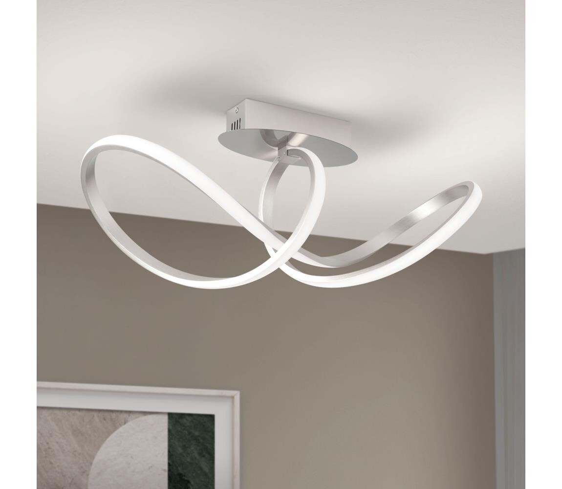 Orion Orion DL 7-694 - LED Stmívatelný přisazený lustr CIRCUS LED/30W/230V matný chrom