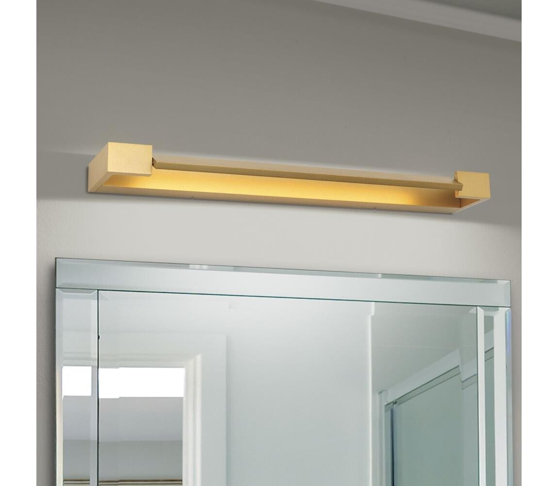 Orion Orion Soff 3-480 - LED Osvětlení zrcadla MARILYN LED/18W/230V 60 cm IP44 zlatá