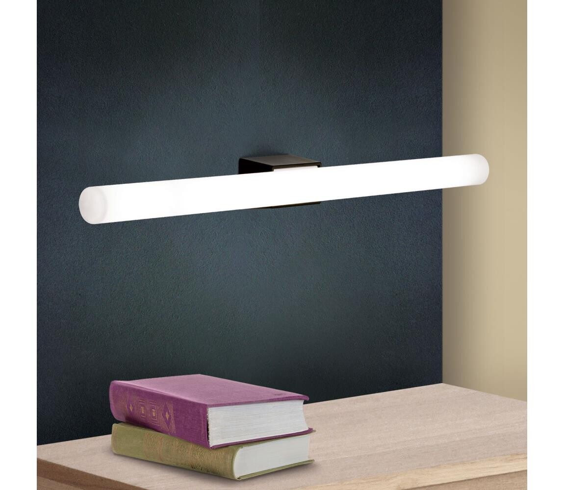 Orion Orion Soff 3-484 - LED Nástěnné svítidlo VISAGIST 1xS14d/8W/230V černá