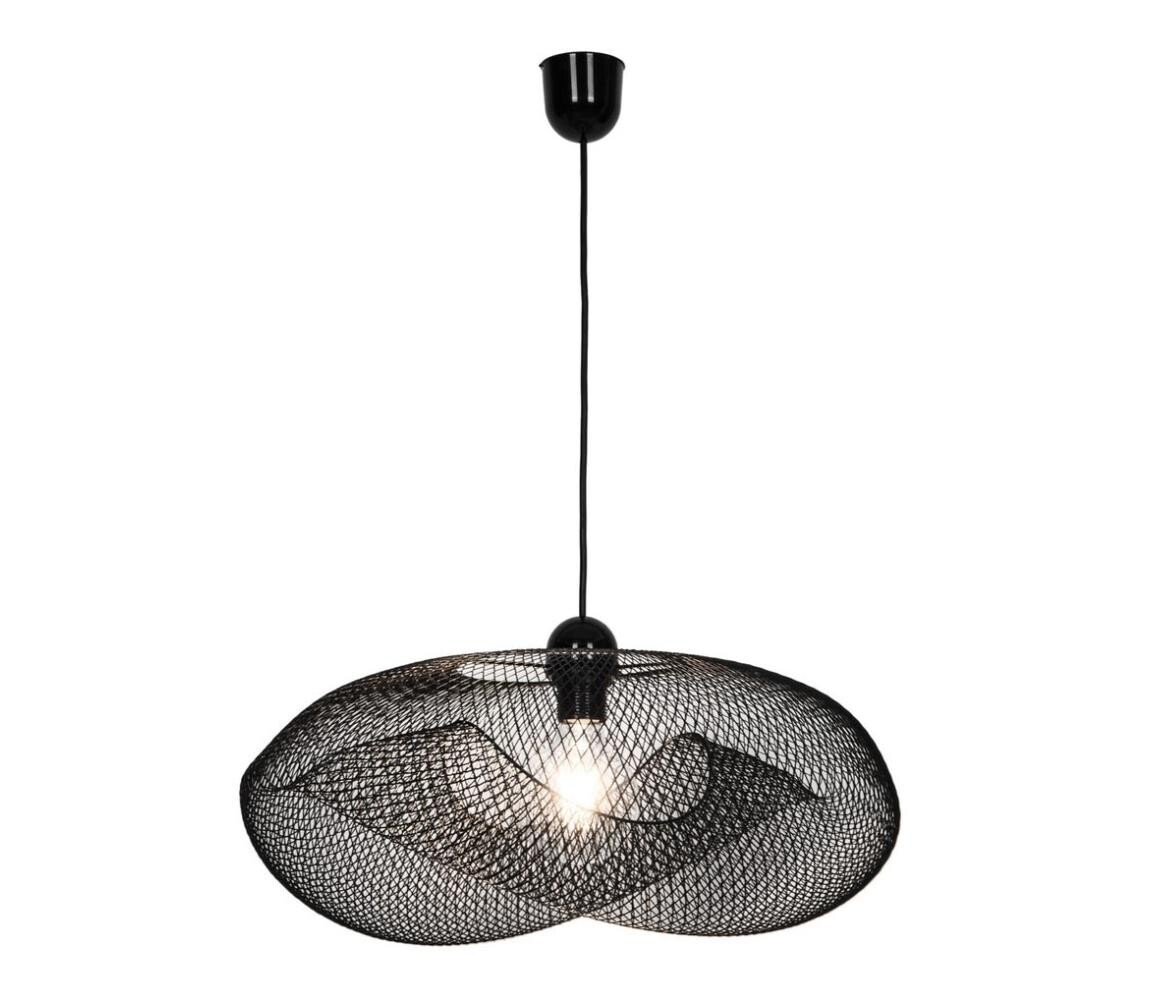 Zuma Line Zuma Line P18230-D60-BK - Lustr na lanku ALICE 1xE27/60W/230V