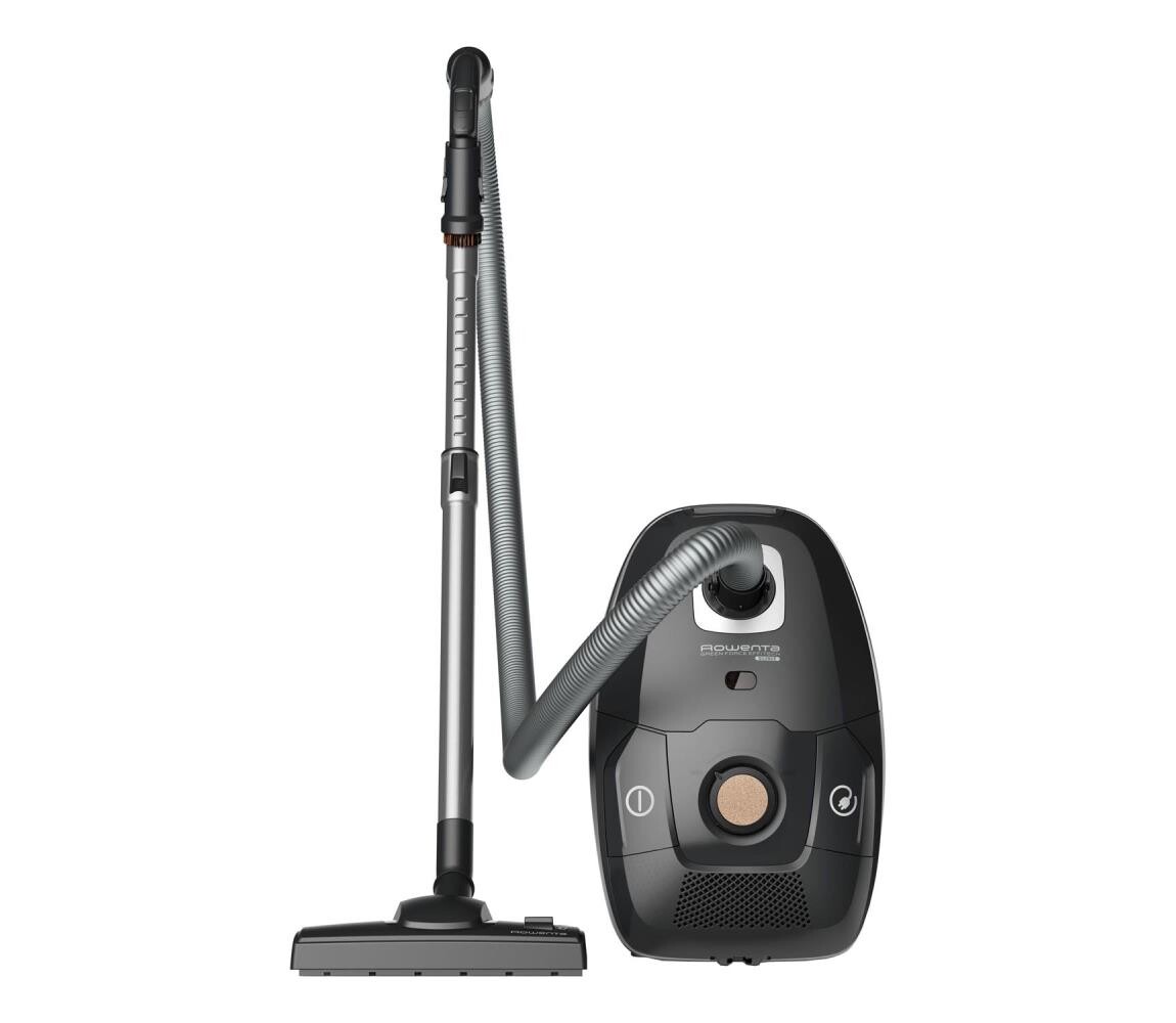 Rowenta Rowenta - Sáčkový vysavač GREEN FORCE EFFITECH ECO TOTAL CLEAN 400W/230V černá