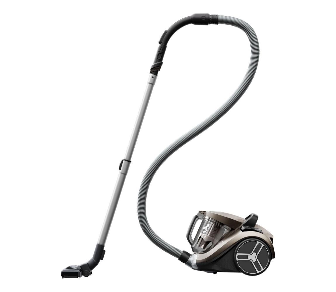 Rowenta Rowenta - Bezsáčkový vysavač COMPACT POWER XXL 2,5l 900W/230V hnědá