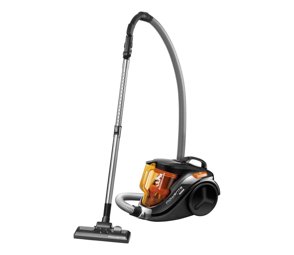 Rowenta Rowenta - Bezsáčkový vysavač COMPACT POWER 1,5l 750W/230V černá/oranžová