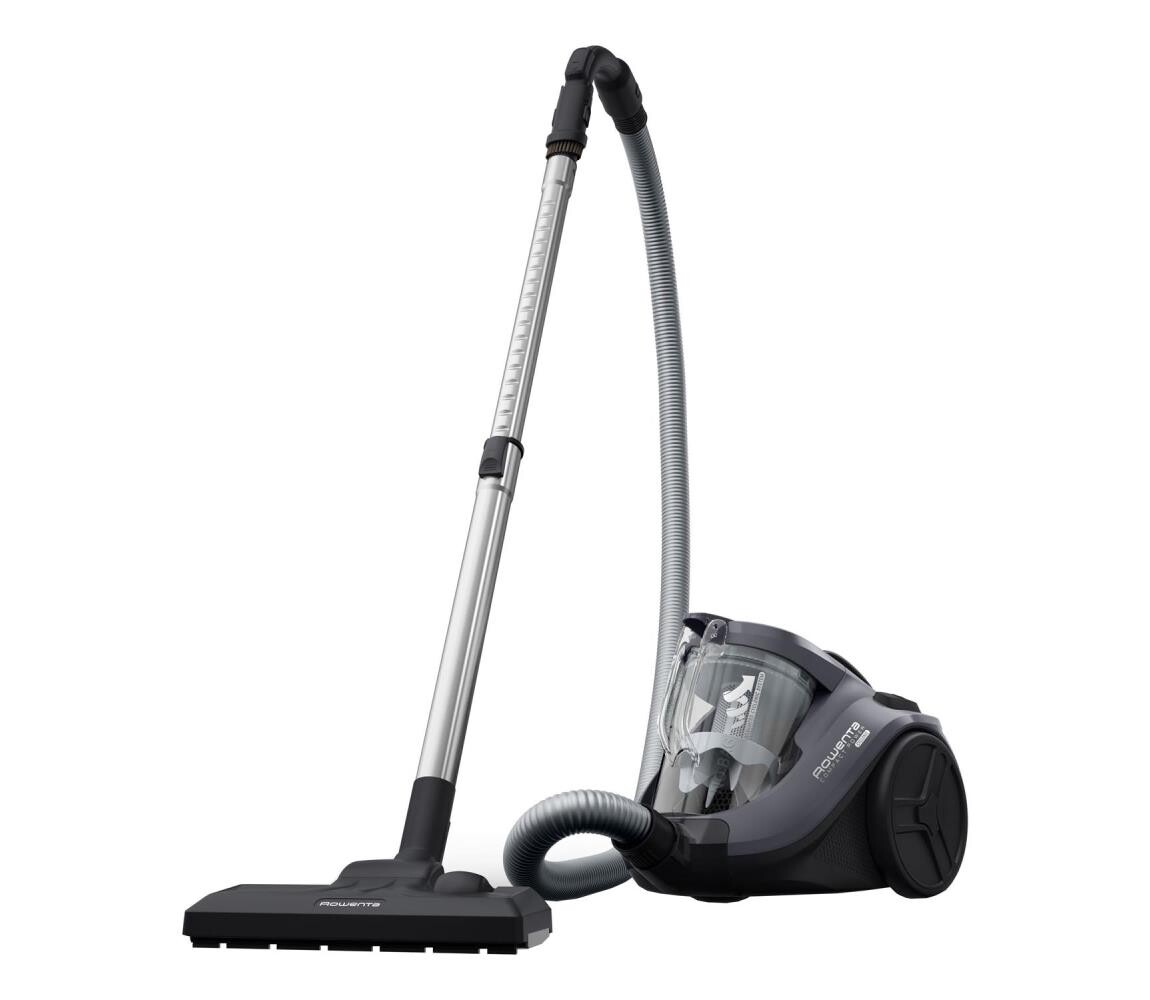 Rowenta Rowenta - Bezsáčkový vysavač COMPACT POWER 1,5l 750W/230V šedá