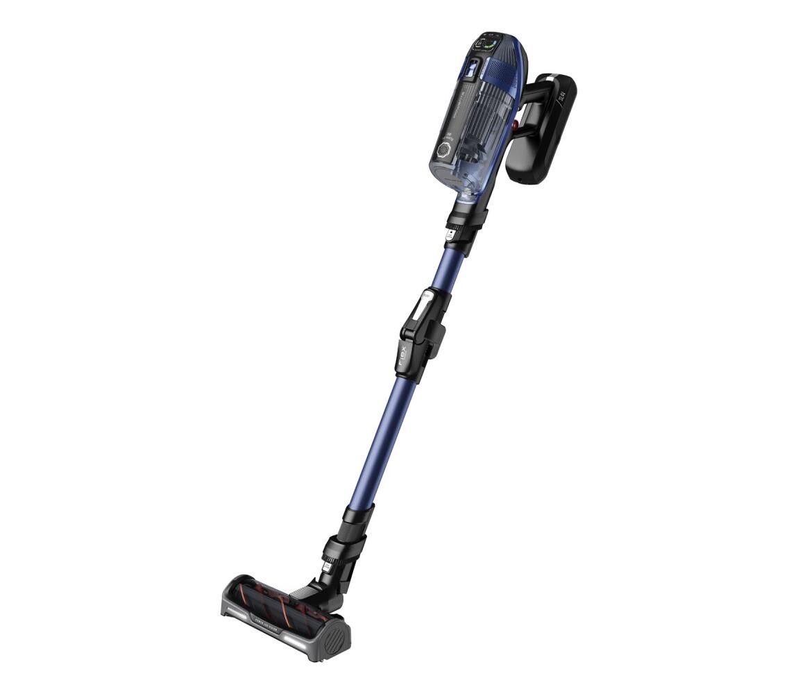 Rowenta Rowenta - Tyčový vysavač X-FORCE FLEX ANIMAL AQUA AUTO 3v1 480W/32,4V modrá