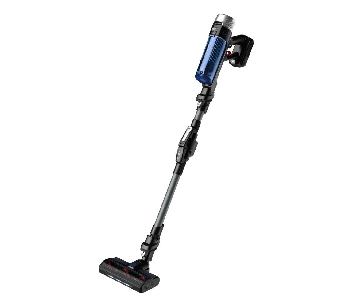 Rowenta Rowenta - Tyčový vysavač X-FORCE FLEX ANIMAL AQUA AUTO 4v1 250W/230V černá/modrá