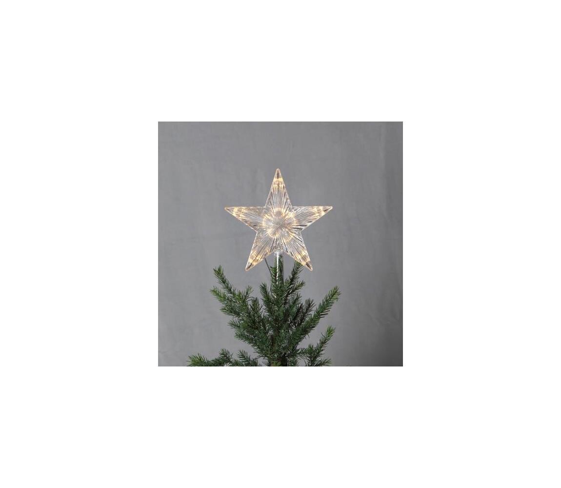 Eglo Eglo 410093 - LED Vánoční hvězda TOPSY 10xLED/0,06W/2xAA