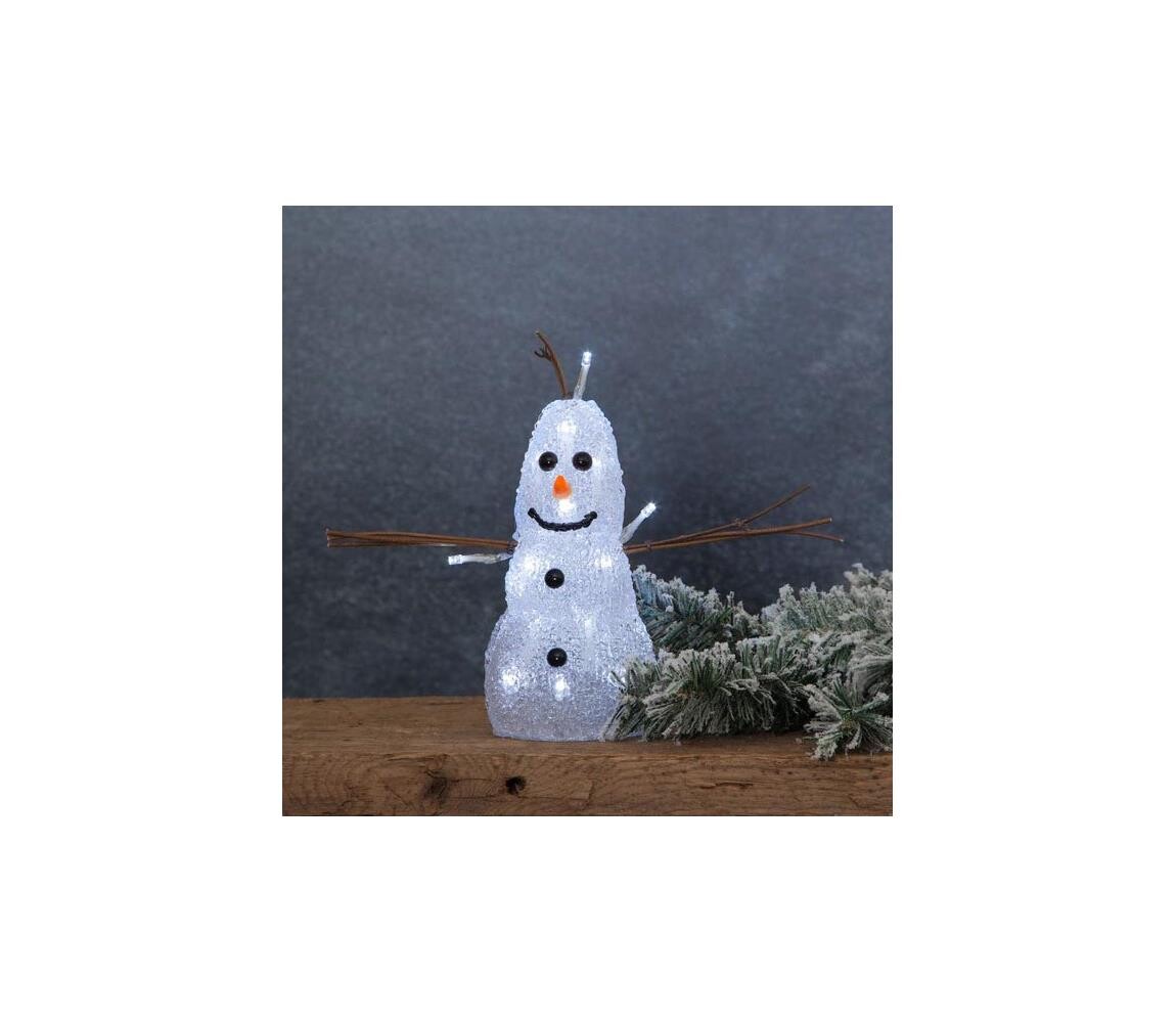 Eglo Eglo 410802 - LED Vánoční dekorace CRYSTALINE 20xLED/0,06W/2xAAA