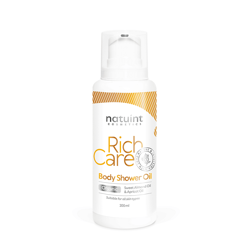 DULCIA natural Luxusní tělový sprchový olej varianta: 200ml