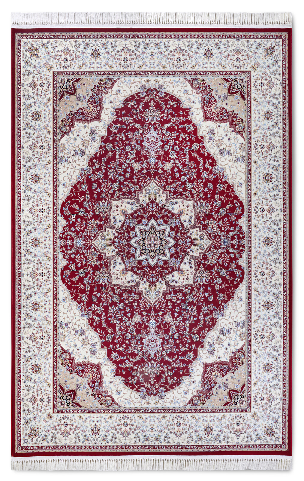 Kusový koberec Villeroy & Boch 106126 Red, Cream, 128x190, červená, ložnice, Villeroy & Boch