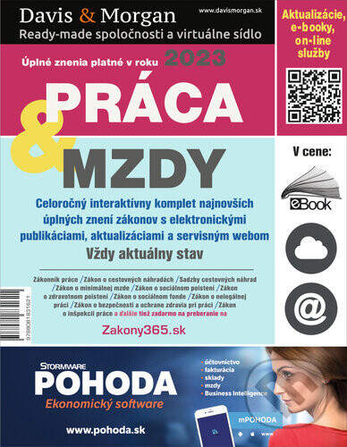 Práca & mzdy 2023 - DonauMedia