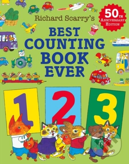 Best Counting Book Ever - Richard Scarry