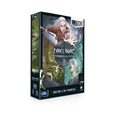 Unmatched Zaklínač - Stříbro a ocel Albi