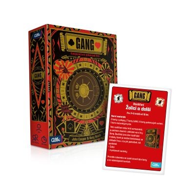 Výhodné balení - Gang + rozšíření Žolíci Albi