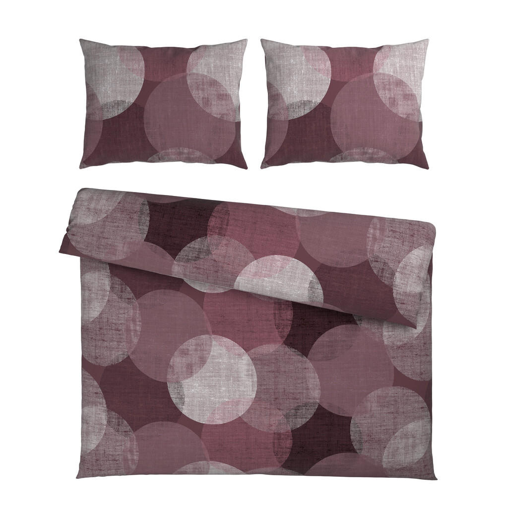 Esposa POVLEČENÍ, flanel, světle fialová, 200/200 cm