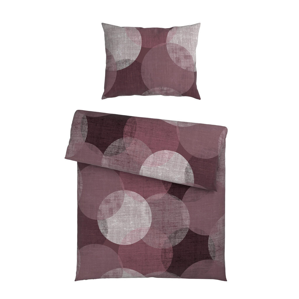 Esposa POVLEČENÍ, flanel, světle fialová, 140/220 cm