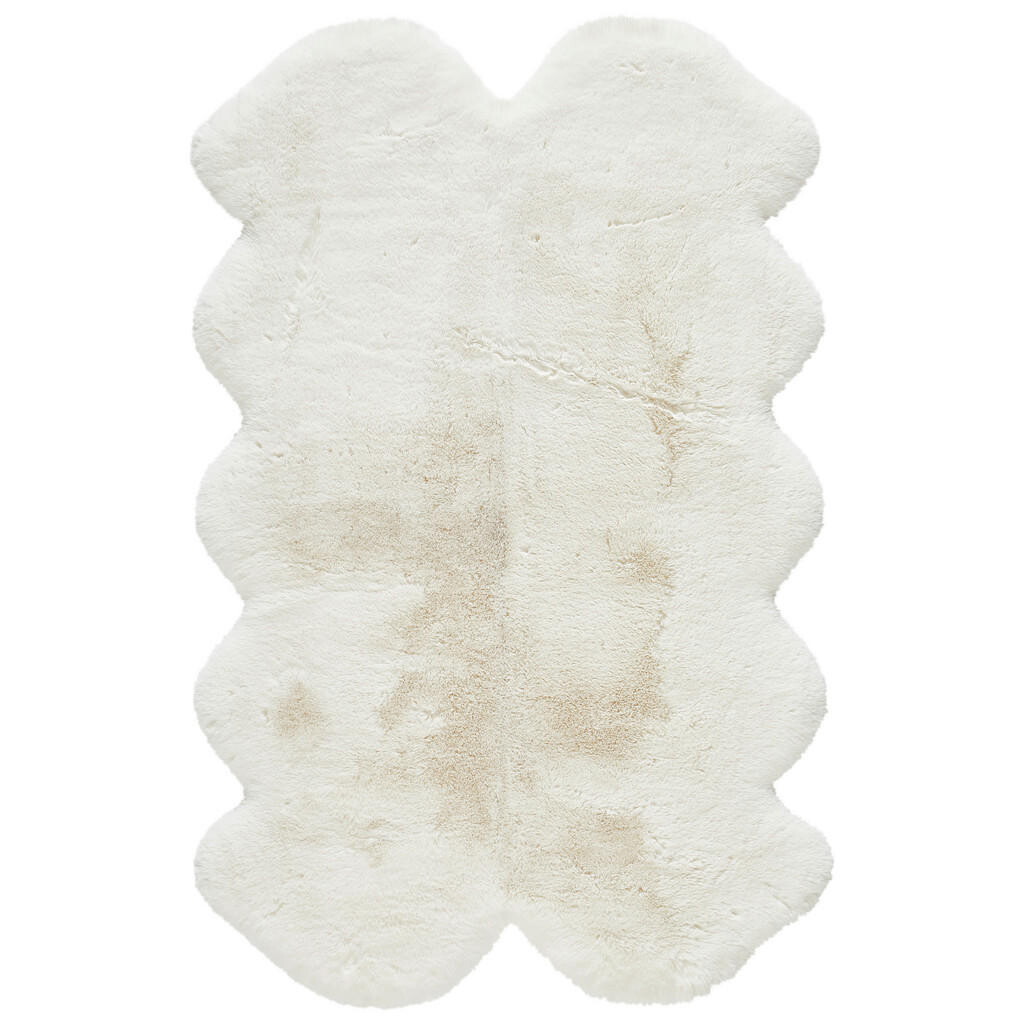 Novel UMĚLÁ KOŽEŠINA, 110/180 cm, bílá