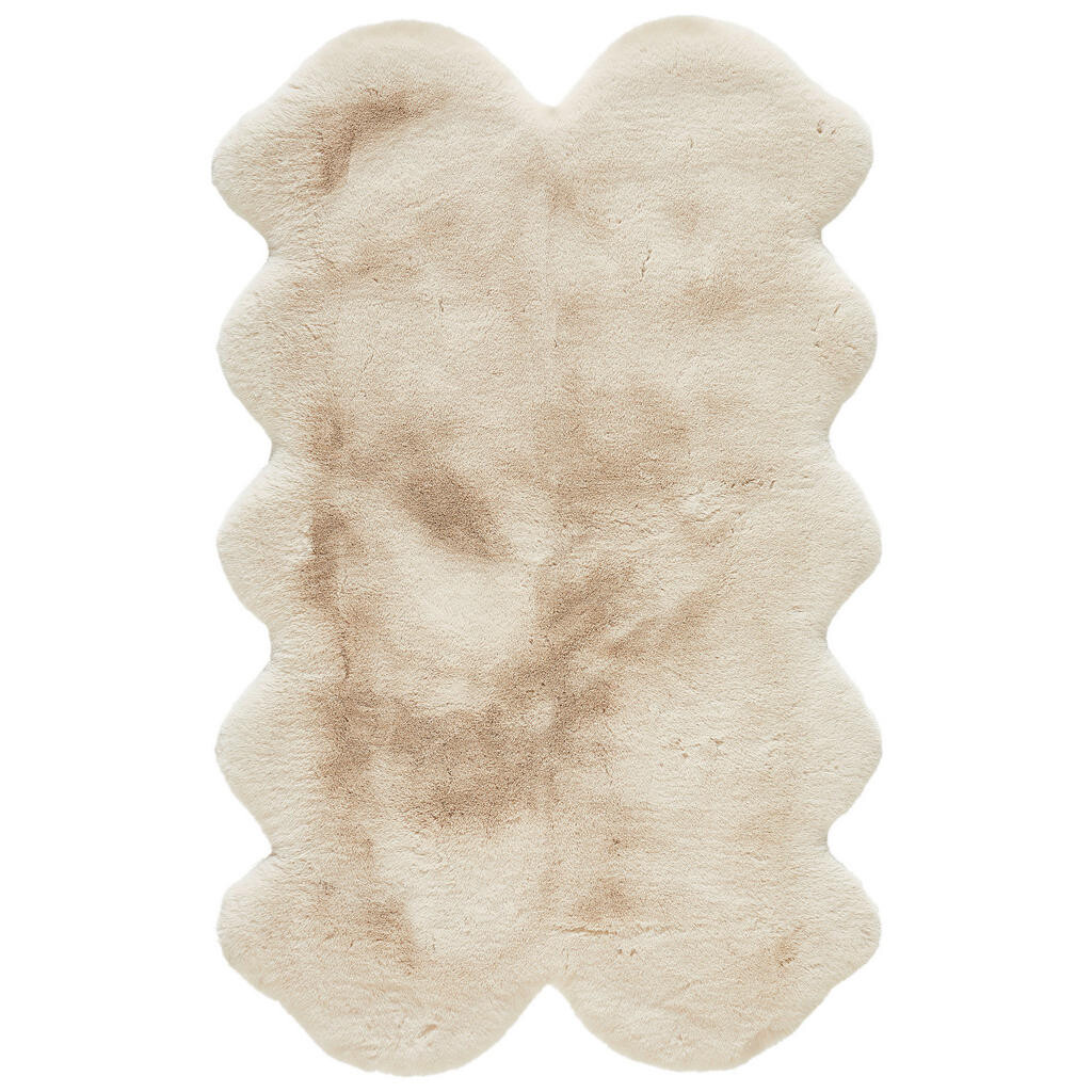 Novel UMĚLÁ KOŽEŠINA, 110/180 cm, béžová